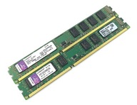 Testowana pamięć RAM Kingston DDR3 8GB 1333MHz CL9 KVR1333D3N9K2/8G GW6M
