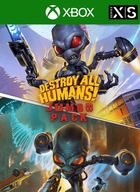DESTROY ALL HUMANS! JUMBO PACK KLUCZ XBOX ONE SERIES X|S