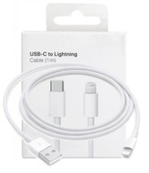 ŁADOWARKA KABEL USB LIGHTNING SZYBKIEGO ŁADOWANIA DO IPHONE 12 13 14 PRO 1M