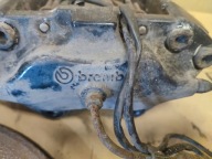 PEUGEOT 406 COUPE 3.0 V6 caliper calipers BREMBO + discs front KOMPLET