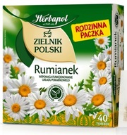 Herbata Herbapol Rumianek Zielnik Polski 40t XXL