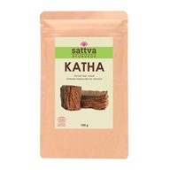 Sattva Herbal Hair Mask ziołowa maseczka do włosów Katha 100g