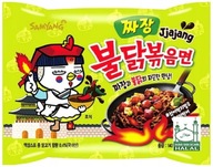 Samyang Ramen Zupka Buldak Hot Kurczak Jjajang 140g