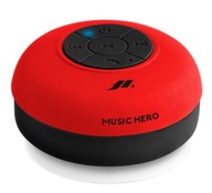 SBS Music Hero Wodoodporny Głośnik Bluetooth RED