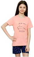 Dievčenské pyžamo SLEEP R: 134cm