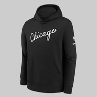 Bluza dla chłopca Nike NBA Chicago Bulls Fleece Hoodie EZ2B7FELN-BUL L