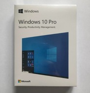Microsoft Windows 10 Pro 32\64 bit Usb Box EN PL