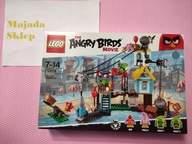 LEGO Angry Birds 75824 LEGO 75824 Angry Birds - Demolka w Pig City