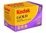 Film Kodak Gold 200 135/36 negatyw kolorowy 200/36