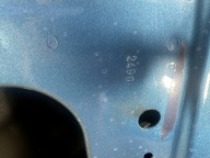 OPEL CORSA E 2015-2019 5D door left rear. rear part