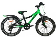 Rower STORM RACER 20 2VBR zielony/czarny
