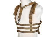 Kamizelka taktyczna PRIMAL GEAR Sling Chest Rig Cotherium Coyote MOLLE pas