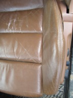 Audi A6 C6 Kombi sėdynės, oda, šildomos, galinė sofa, šoninės dalys, BOSE, porankis – nuotrauka 5