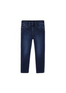 Mayoral Spodnie Jeansy Slim Fit 504 Granatowe Oscuro 134