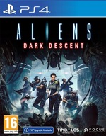 Aliens Dark Descent PS4