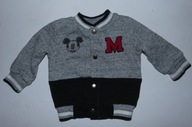 Disney Bluza Bejsbolówka z Myszką Miki roz 68