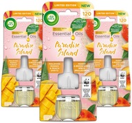 Sada Air Wick Elektrický osviežovač Mango Broskyňová náplň 3 x 19 ml