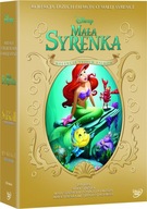 MAŁA SYRENKA PAKIET 3 DVD