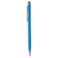 Długopis biurowy z gumową końcówką, touch pen | Dennis