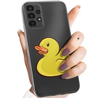 ETUI DO SAMSUNG GALAXY A13 5G WZORY BEZ TŁA NAKLEJKI STICKER OBUDOWA CASE