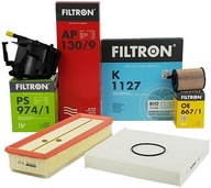 Filtron OE 667/1 Olejový filter + 3 iné produkty