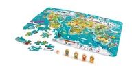 HAPE - Puzzle hra okolo sveta E1626A