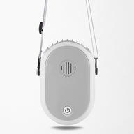 Betterlifefg Mini prenosný ventilátor závesný ventilátor na krk akumulát