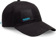 CZAPKA Z DASZKIEM NASH SQUARE PRINT CAP BLACK