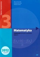 MATEMATYKA PODRĘCZNIK DLA KLASY 3 LICEUM I TECHNIKUM ZAKRES ROZSZERZONY MA