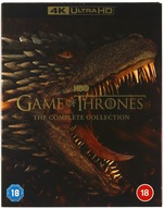 GAME OF THRONES SEASON 1-8 (GRA O TRON) [BOX] [33X