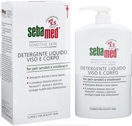 SEBAMED Sensitive Skin prostriedok na umývanie tváre a tela PH 5.5 1000ml