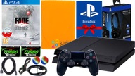 Sony PlayStation 4 Ps4 500GB PAD GRA AKCESORIA OKABLOWANIE MEGA KOMPLET!!!