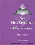 New First Certificate Masterclass Workbook With Answers
