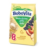 BOBOVITA kaszka zbożowa JABŁKO ŚLIWKA 8mc 180g