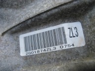 Getriebe SUZUKI SX4 LIFT 1.6 16V ZL3