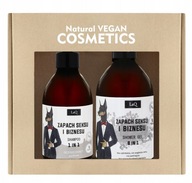 LaQ Zestaw prezentowy dla mężczyzn żel pod prysznic + szampon kosmetyków