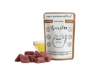 Karma kot Gussto FRESH WILD BOAR ŚWIEŻY DZIK 85g. Monobiałkowa