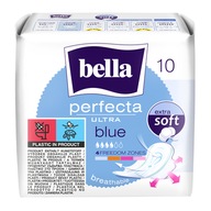 Bella Perfecta Ultra Blue Extra Soft Podpaski higieniczne 10 sztuk