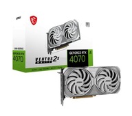 Karta graficzna MSI GeForce RTX 4070 VENTUS 2X WHITE OC 12GB GDDR6X 192bit