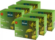 Herbata zielona Dilmah Pure Green 6x100 torebki