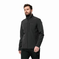 Męska kurtka softshellowa Jack Wolfskin WHIRLWIND MEN czarny XXL