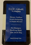 Sisley Hair Rituel Pre-Shampoo Mask maska na vlasy s bielym ílom 8ml