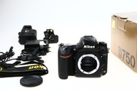 Nikon D750 Przebieg 72.000 zdj + grip WWA