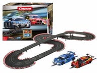 CARRERA DIGITAL 124 AUTODRÁHA 9,6M FULL SPEED + 2 AUTÁ SVETLO