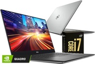 Notebook Dell Precision 5000 15,6 " Intel Core i7 64 GB / 512 GB strieborný