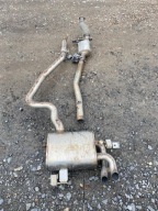 KODIAQ 2.0 TDI exhaust silencer 5QF253611AC