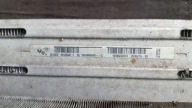 support panel for radiators radiator Renault Megane III 1,4 TCE