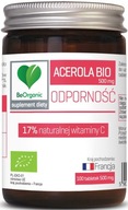 Acerola Bio Natural wit C, 500mg x 100 BeOrganic