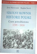 Szkolny słownik historii - Skowronek