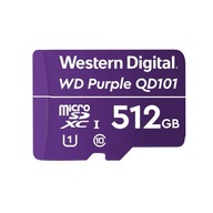 MicroSD karta Western Digital WD Purple QD101 512 GB